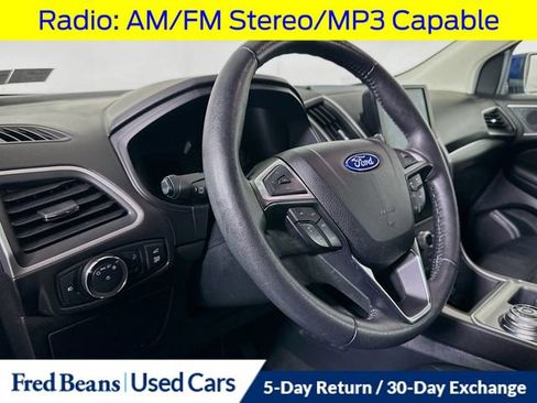 Certified 2022 Ford Edge SEL w/ Convenience Package AWD/4WD image 12