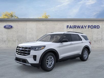 New 2026 Ford Explorer Active