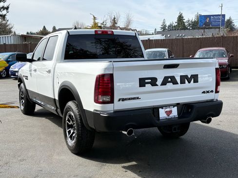 Used 2017 RAM 1500 Rebel AWD/4WD image 6