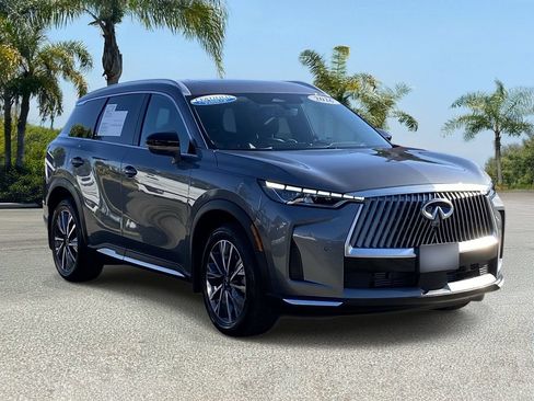 Certified 2026 INFINITI QX60 Luxe w/ Cargo Package FWD image 6