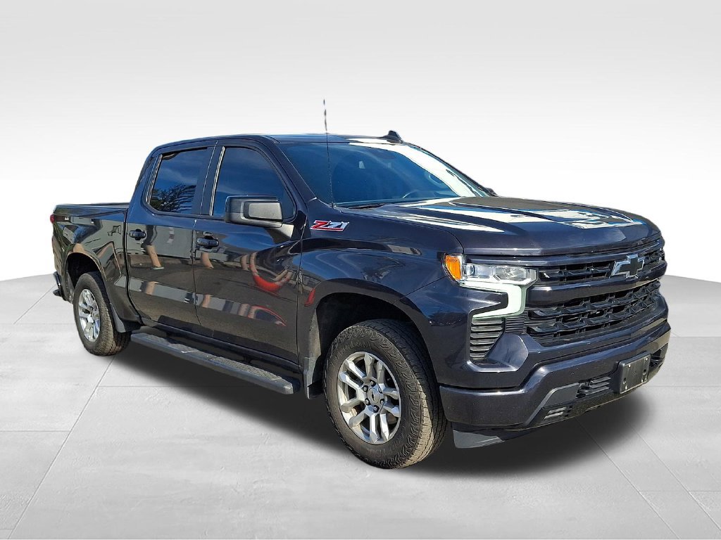 Used 2023 Chevrolet Silverado 1500 RST w/ Z71 Off-Road Package AWD/4WD image 1