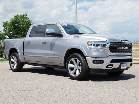 Used 2019 RAM 1500 Limited AWD/4WD image 7