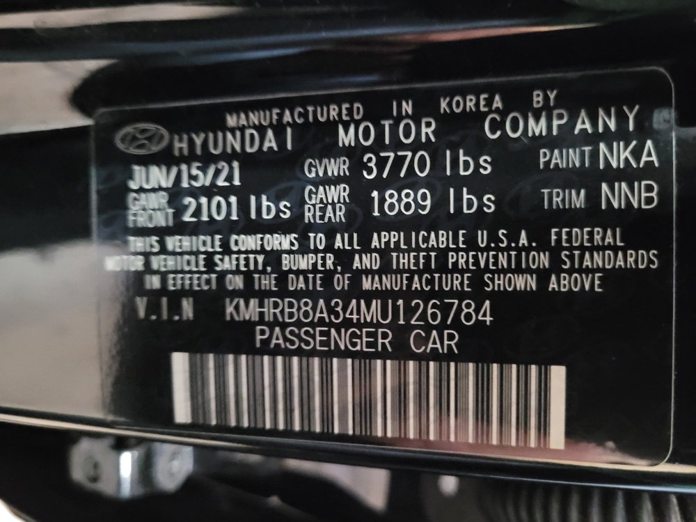 Used 2021 Hyundai Venue SE FWD image 33