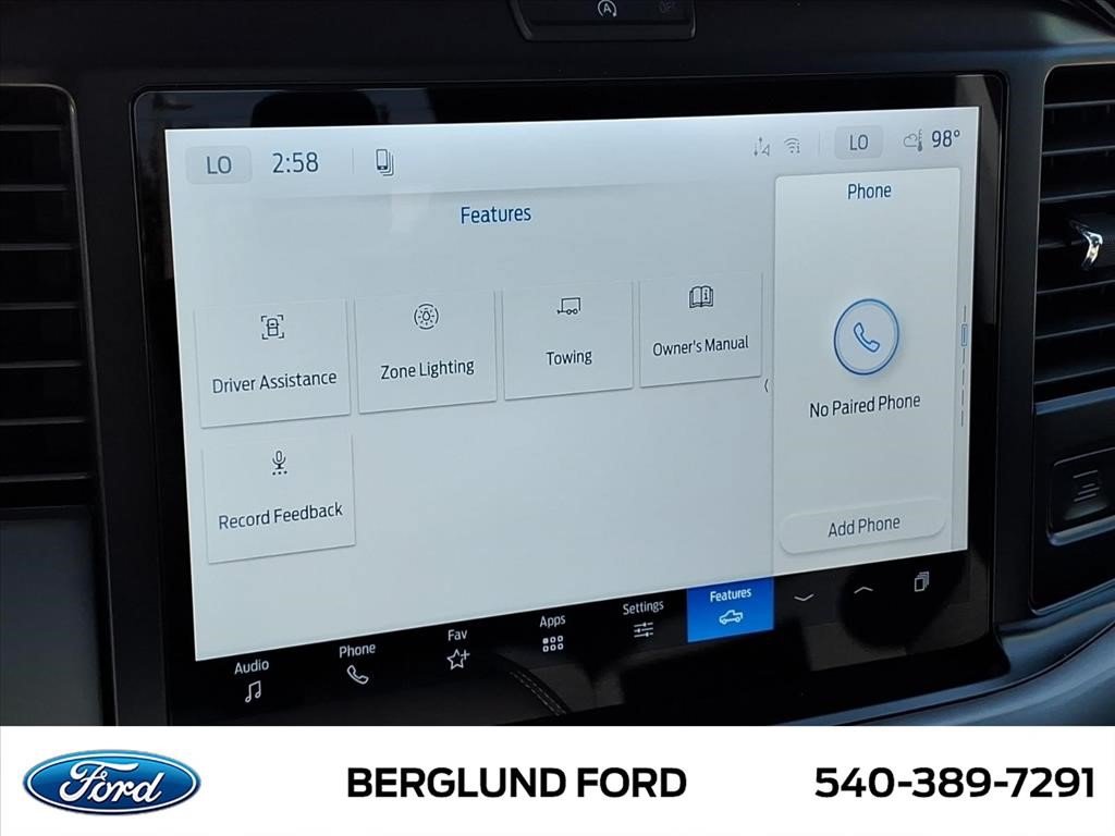 New 2026 Ford F150 XLT w/ XLT Chrome Appearance Package AWD/4WD image 17
