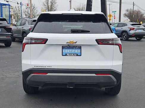 Certified 2025 Chevrolet Equinox LT image 5
