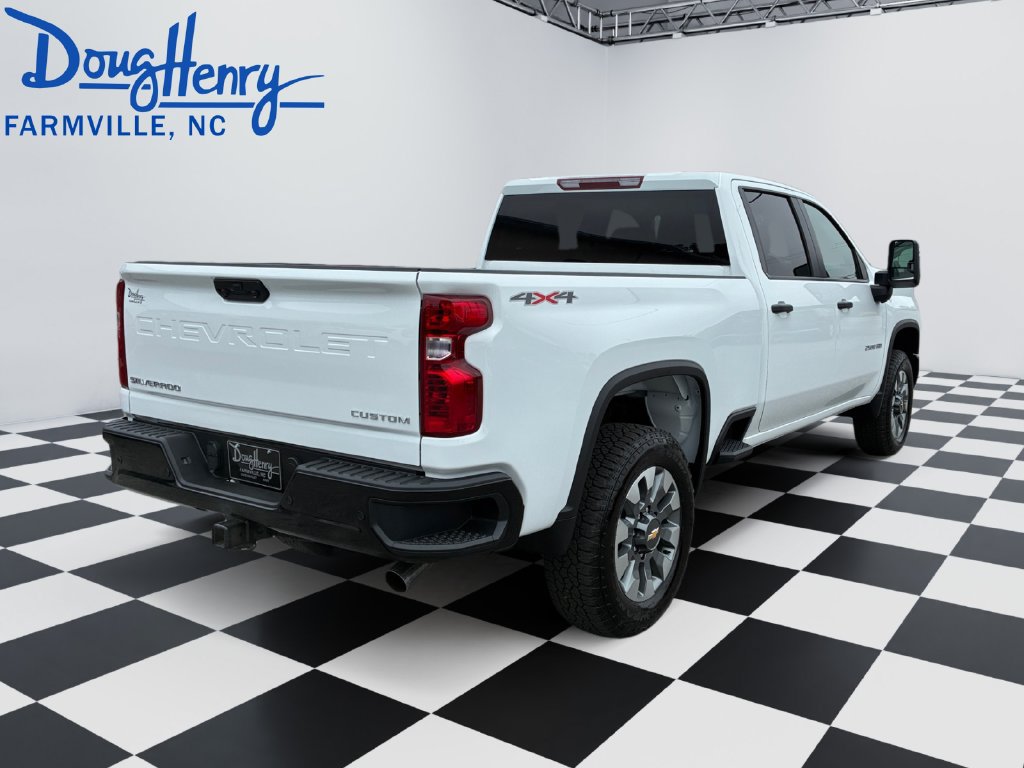 New 2026 Chevrolet Silverado 2500 Custom w/ Custom Convenience Package AWD/4WD image 5