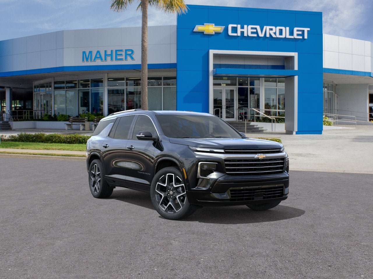 New 2026 Chevrolet Traverse High Country w/ LPO, Floor Liner Package FWD image 1
