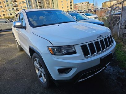 Used 2015 Jeep Grand Cherokee Limited w/ Luxury Group II