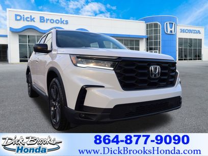 Used 2025 Honda Pilot Sport