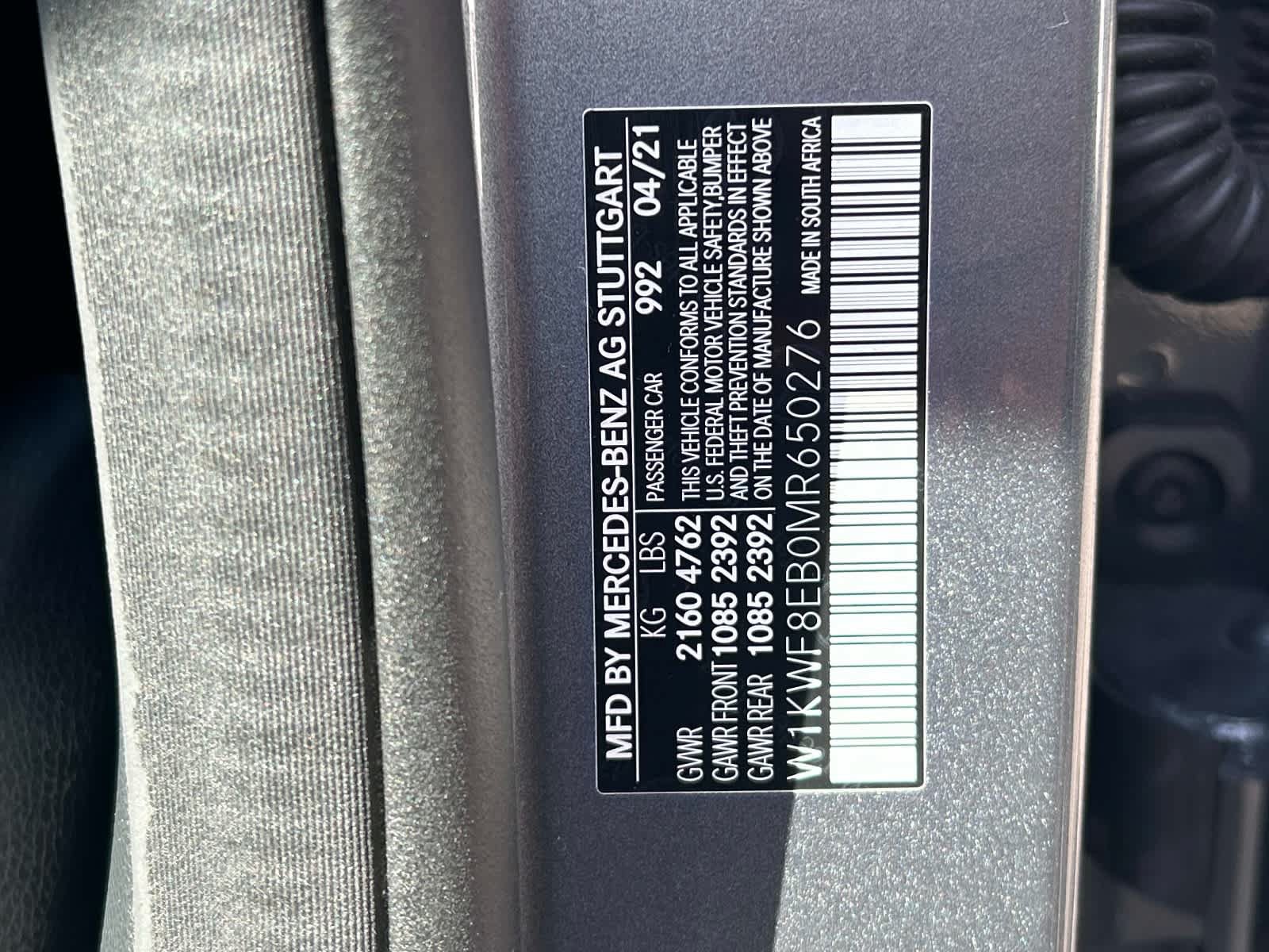 Used 2021 Mercedes-Benz C 300 4MATIC Sedan w/ Premium Package image 13