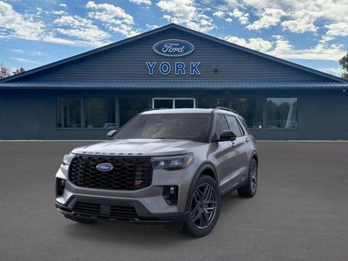 New 2026 Ford Explorer ST w/ Sun And Sound Package image 2