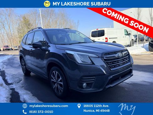 Used 2023 Subaru Forester Limited image 1