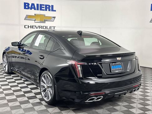 Used 2022 Cadillac CT5 V w/ Premium Package AWD/4WD image 3
