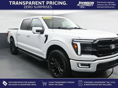 Used 2024 Ford F150 Lariat w/ FX4 Off-Road Package AWD/4WD image 1
