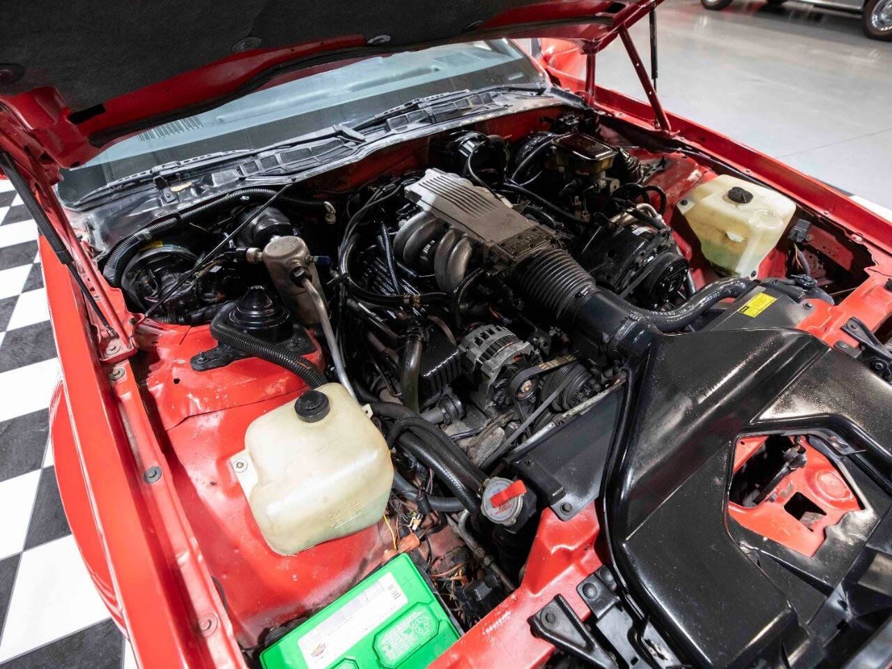 Used 1987 Chevrolet Camaro Z28 RWD image 42