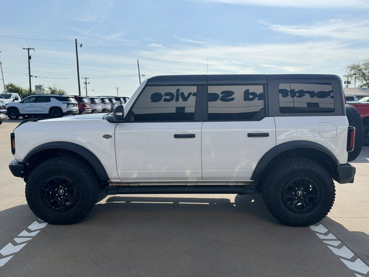 Used 2024 Ford Bronco Wildtrak AWD/4WD image 4