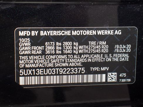 Used 2026 BMW X5 sDrive40i image 38
