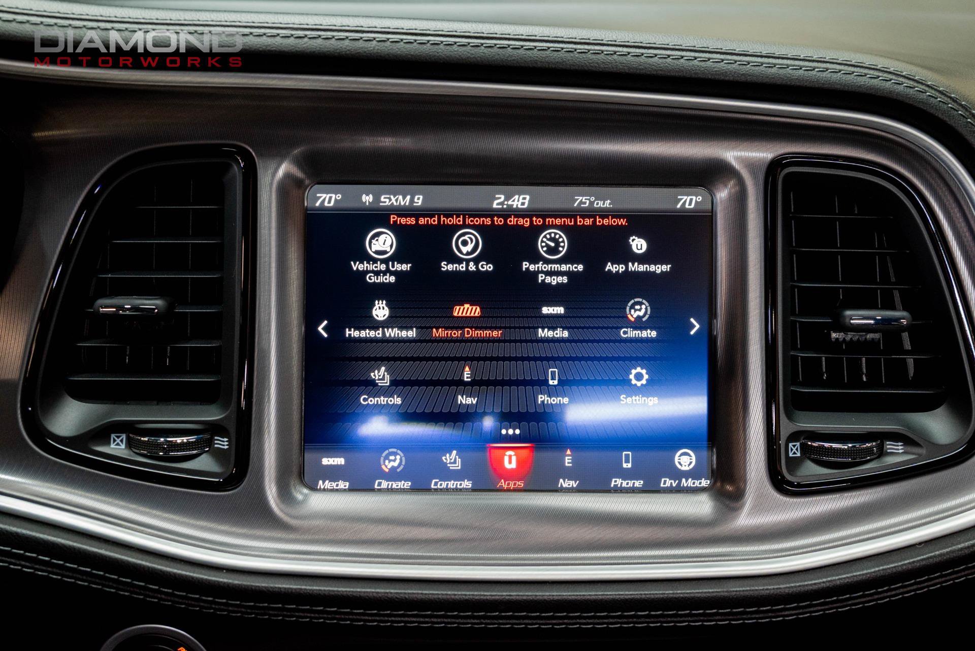 Used 2020 Dodge Challenger R/T Scat Pack RWD image 92