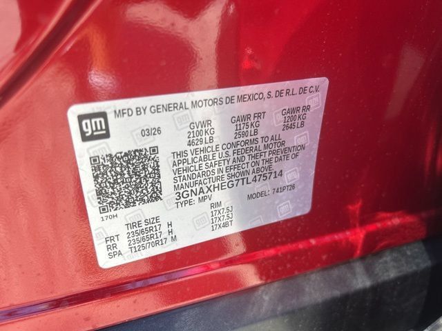 New 2026 Chevrolet Equinox LT w/ Convenience Package II FWD image 37