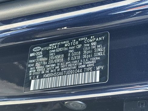 New 2026 Hyundai Palisade SEL Premium FWD image 33