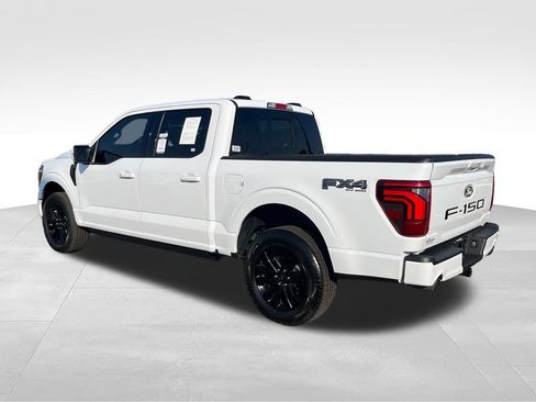Used 2025 Ford F150 Lariat w/ Equipment Group 502A High AWD/4WD image 3