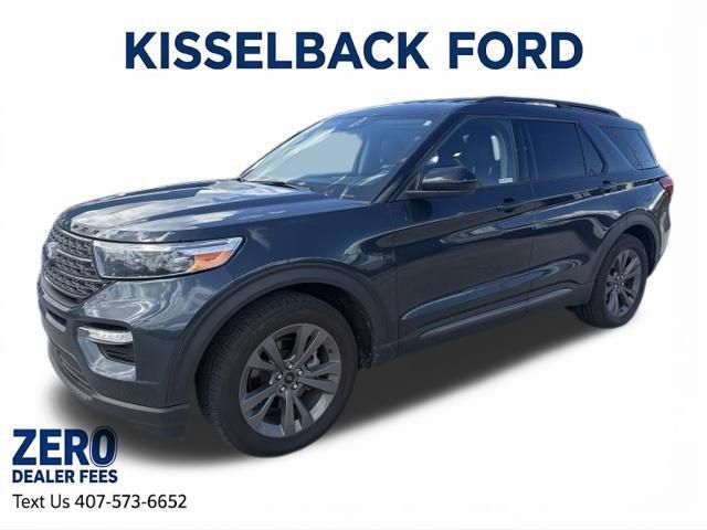 Used 2022 Ford Explorer XLT w/ Equipment Group 202A RWD image 9