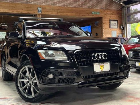 Used 2017 Audi Q5 3.0T Premium Plus AWD/4WD image 4