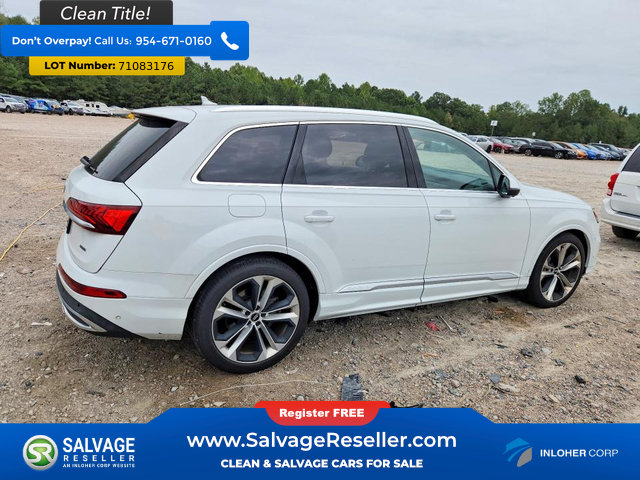 Used 2020 Audi Q7 3.0T Prestige AWD/4WD image 4
