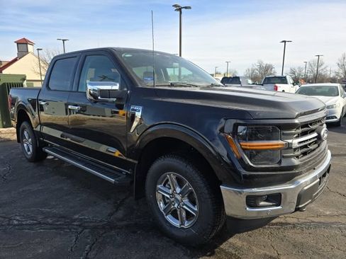 Used 2025 Ford F150 XLT w/ Equipment Group 302A MID AWD/4WD image 7