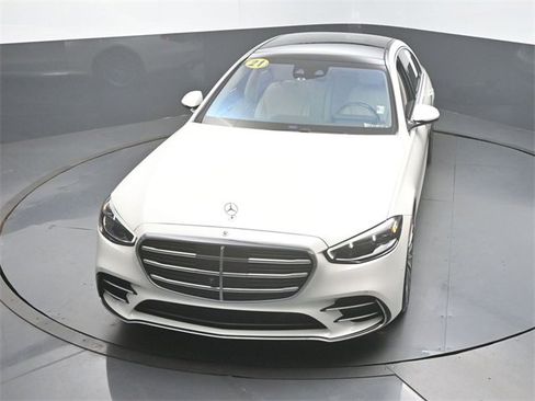 Used 2021 Mercedes-Benz S 580 4MATIC Sedan image 41