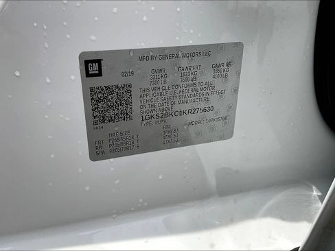 Used 2019 GMC Yukon SLT AWD/4WD image 32
