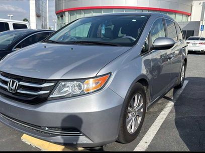 Used 2017 Honda Odyssey EX-L