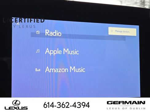 Certified 2025 Lexus ES 350 w/ Premium Package image 24