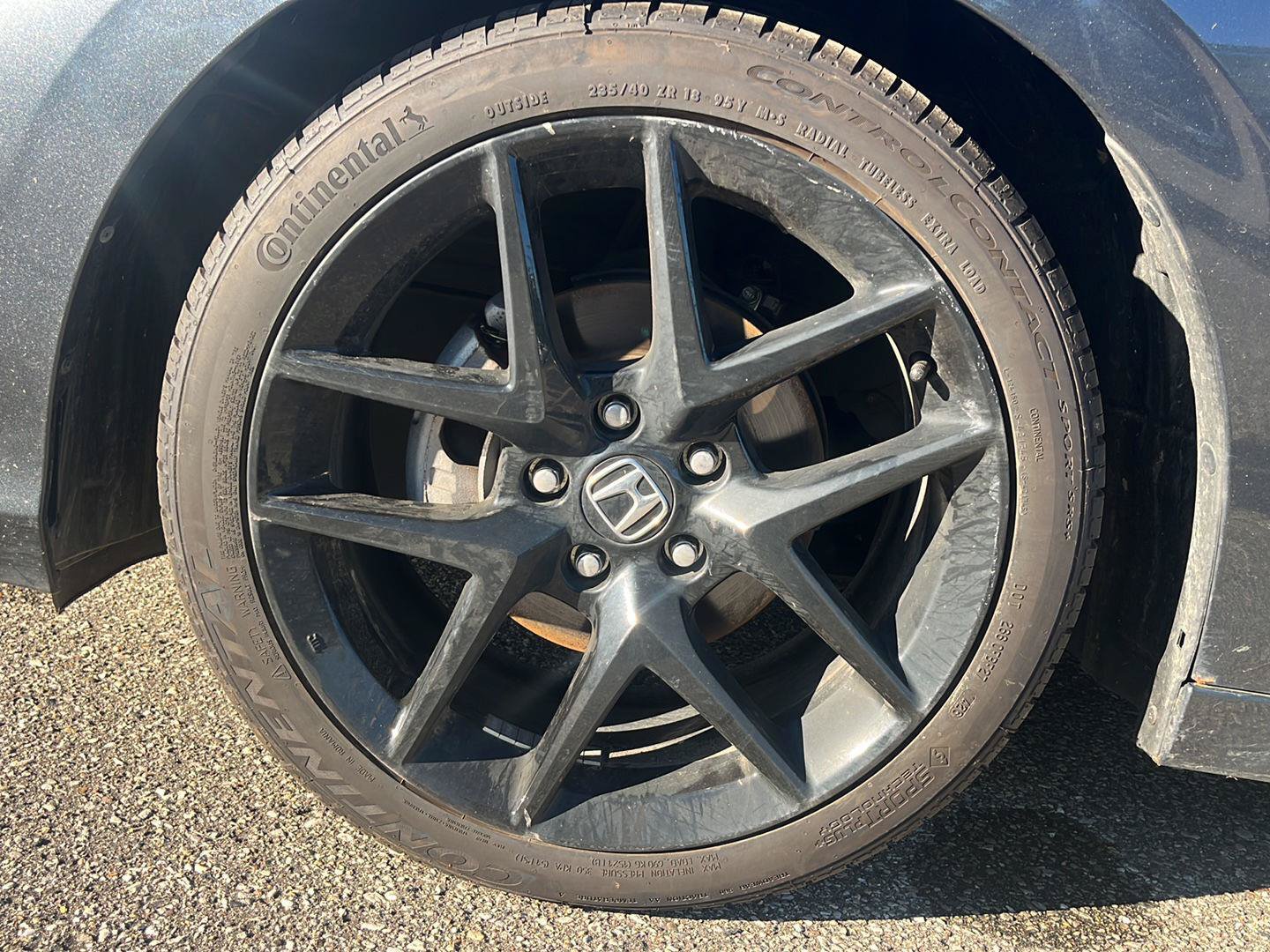 Certified 2025 Honda Civic Sport image 27
