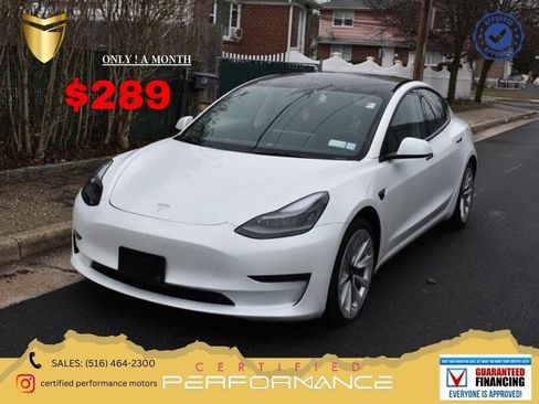 Used 2021 Tesla Model 3 Standard Range Plus image 1