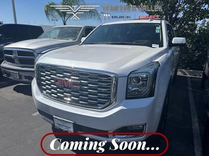 Certified 2020 GMC Yukon XL Denali w/ Denali Premium Package