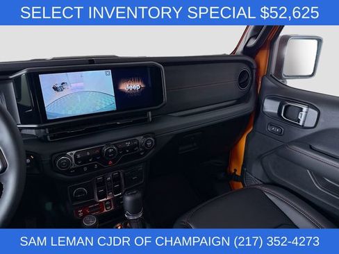 New 2025 Jeep Wrangler Unlimited Rubicon w/ XTREMEE 35" Tire Package image 21