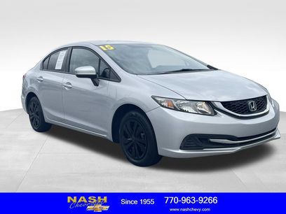 Used 2015 Honda Civic LX