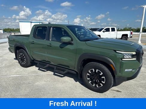 Used 2023 Nissan Frontier Pro-X w/ Technology Package RWD image 11