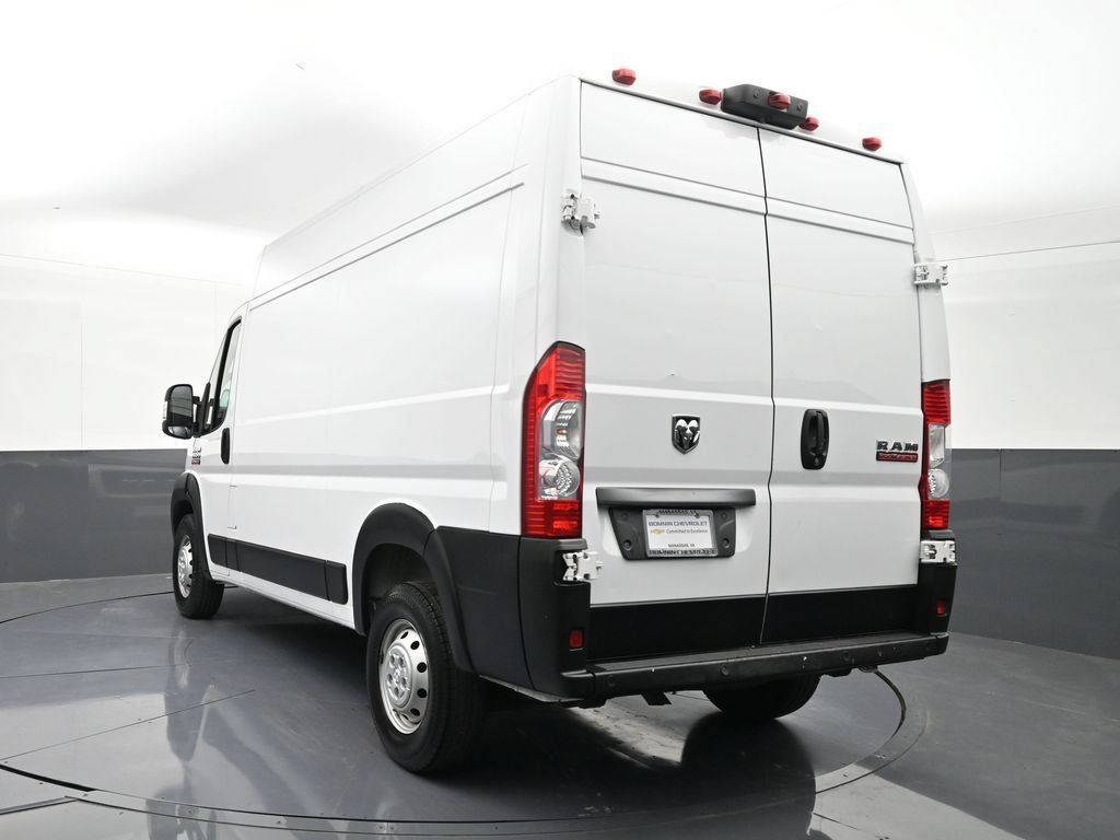 Used 2021 RAM ProMaster 1500 w/ Convenience Group FWD image 3