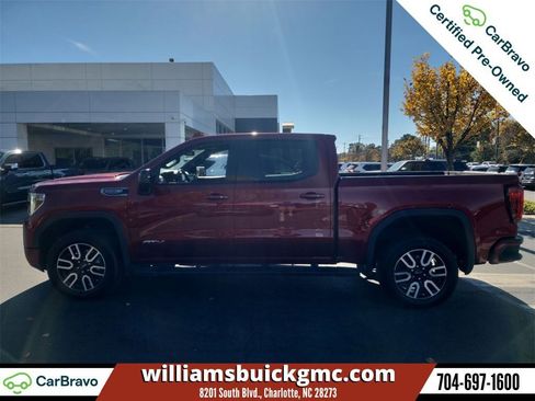 Certified 2022 GMC Sierra 1500 AT4 w/ AT4 Preferred Package image 6