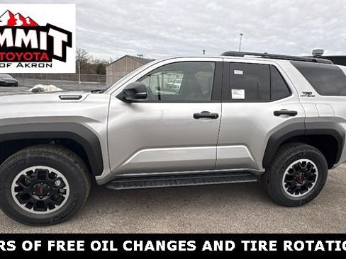 New 2025 Toyota 4Runner TRD Off-Road image 2