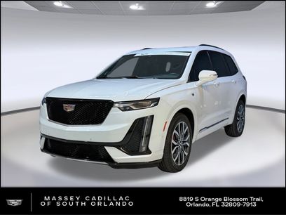 Certified 2024 Cadillac XT6 Sport w/ Technology Package