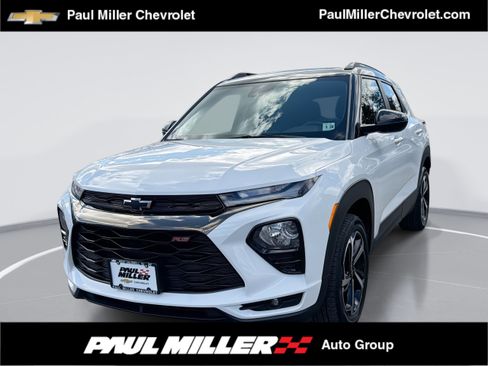 Certified 2023 Chevrolet TrailBlazer RS w/ Sun and Liftgate Package image 1