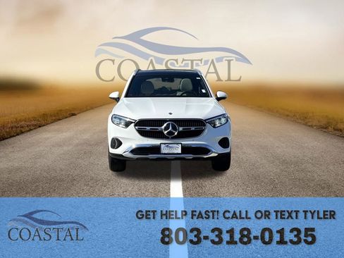 Used 2023 Mercedes-Benz GLC 300 4MATIC image 2