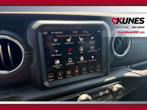 Used 2019 Jeep Wrangler Unlimited Sahara w/ Dual Top Group AWD/4WD image 26