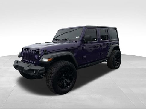 Used 2023 Jeep Wrangler Unlimited Sport AWD/4WD image 7