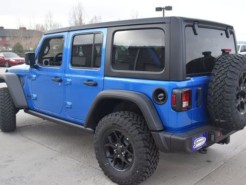 New 2026 Jeep Wrangler Willys image 8