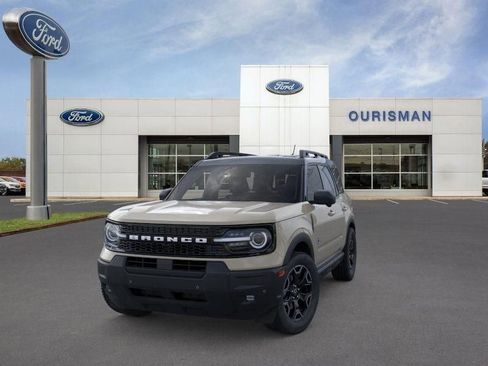 New 2025 Ford Bronco Sport Outer Banks w/ Outer Banks Tech Package+ image 3