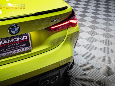 Used 2021 BMW M4 Coupe w/ M Carbon Exterior Package image 64